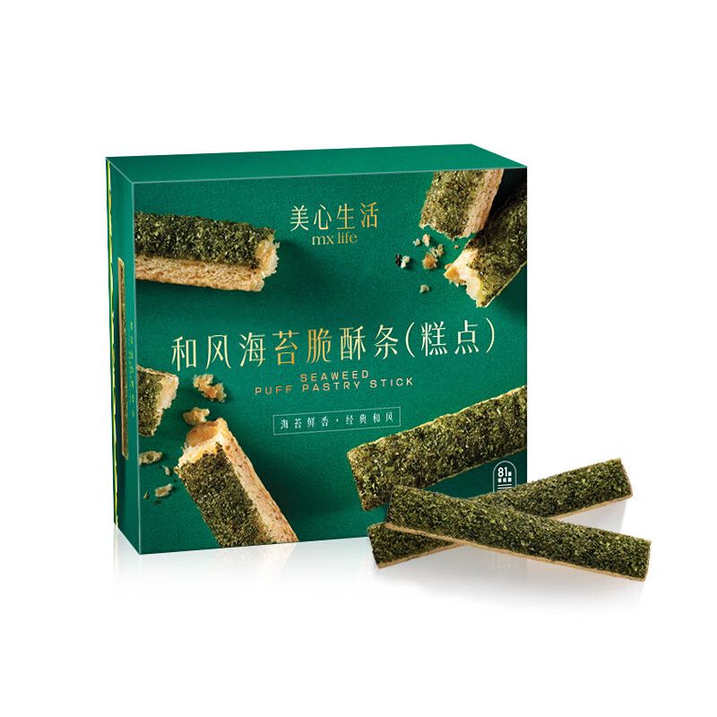 美心 和风海苔脆酥条54g