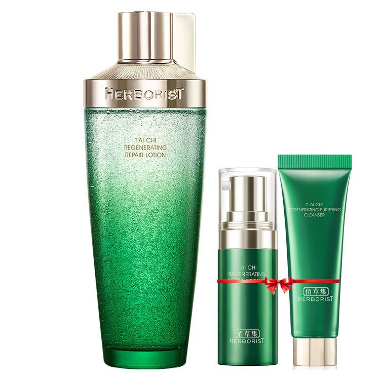 佰草集 太极肌源修护精华水200ml【送太极精华蜜10ml+洁面乳15g】【人气啵啵水】