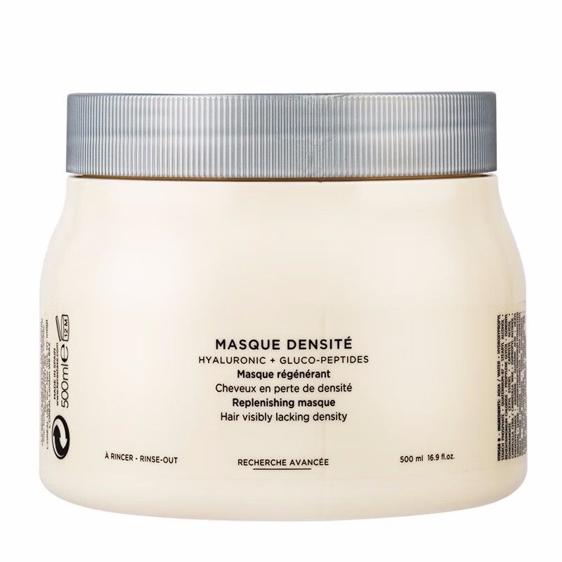 卡诗 白金赋活丰盈发膜护发素护发精油 500ml 西班牙进口 修护损伤烫染发质 强韧细软脆弱 Star Beauty