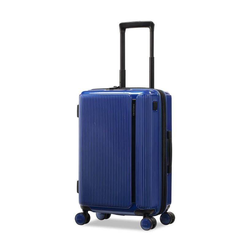 易购 新秀丽（Samsonite） 行李箱 MYTON系列四轮旋转拉杆箱 20英寸 HJ8*01004 深蓝色
