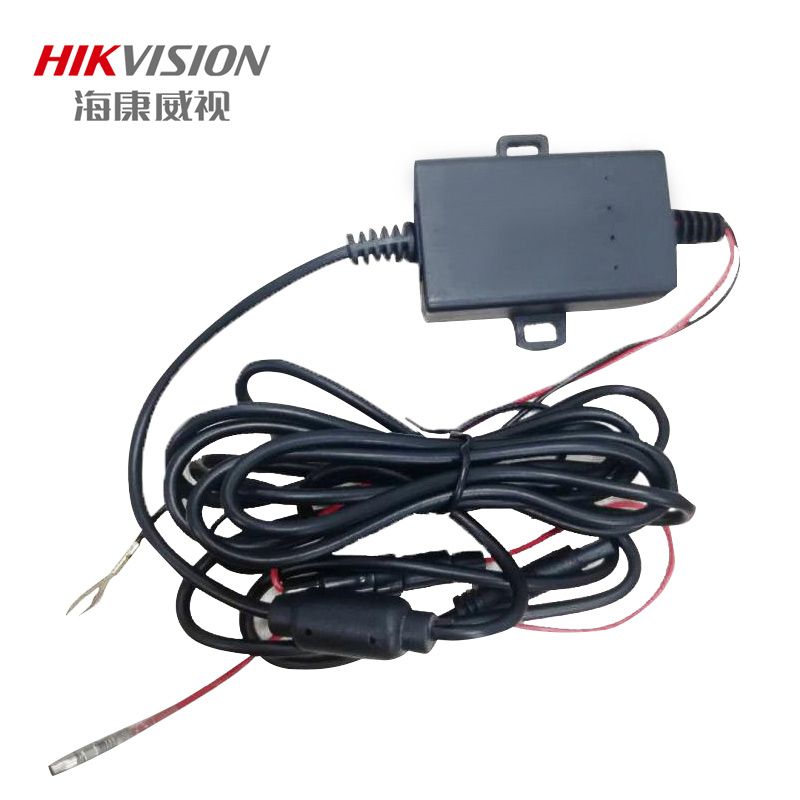 京东直供 HIKVISION海康威视N6/N6+行车记录仪降压线12V转5V车载用电充电线插头暗线