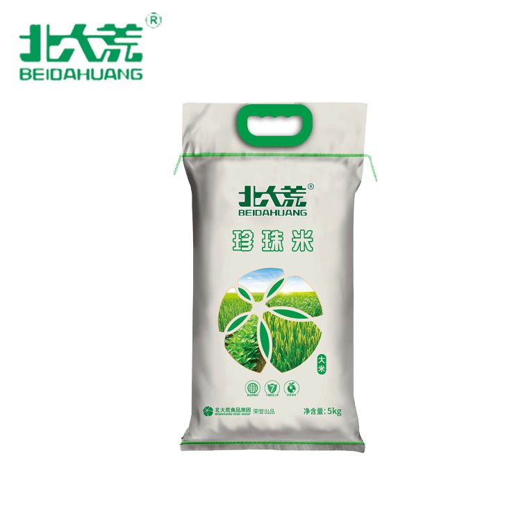 北大荒 精选东北赛地珍珠米5ka袋装{支持全积分兑换}东北大米
