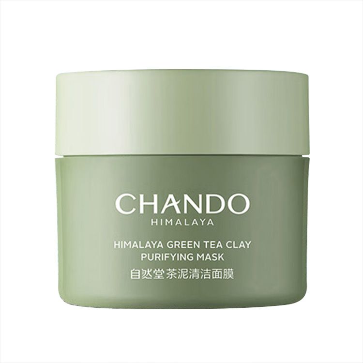 CHANDO/自然堂 喜马拉雅茶泥净颜清洁面膜 100G
