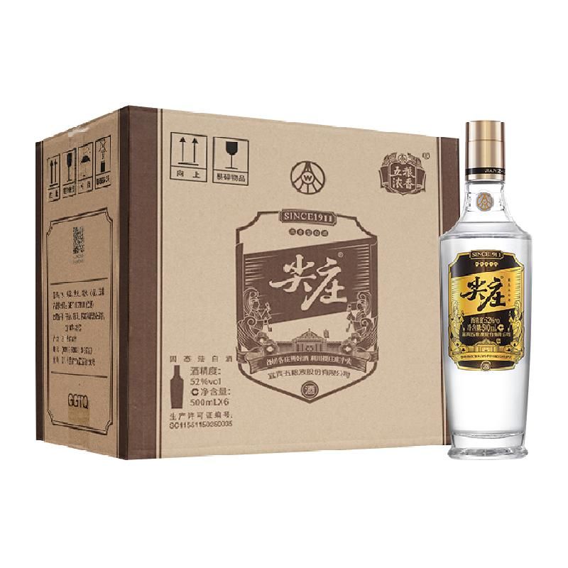 6本セット　洋河特曲酒 500mlx6本 42度 中国白酒 6本セット 洋河特曲酒 500mlx6本 42度 中国白酒