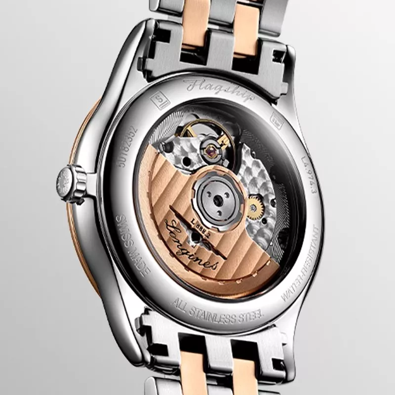浪琴 Longines 军旗系列机械手表女表 L4.374.3.90.7