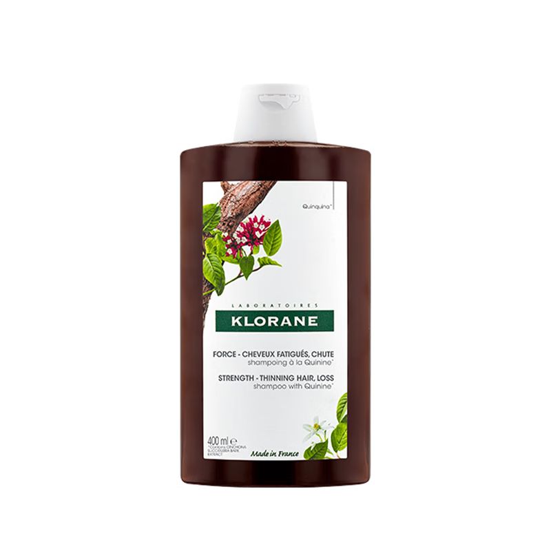 京东直供 康如（KLORANE）金鸡纳防脱洗发露400ml 防脱防断固发护发蓬松发量洗发水
