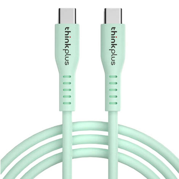 ThinkPlus Type-C数据线5A100W快充PD充电线 CC510L