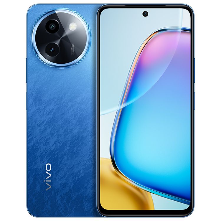 vivo Y200i 6000mAh强续航 120Hz金刚护眼屏 全网通5G手机