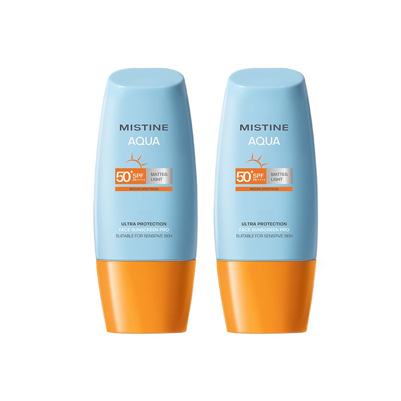 【25年最新版 新效期】MISTINE 蜜丝婷 新版小黄帽面部防晒霜乳40ml/支 SPF50+ 泰版清爽