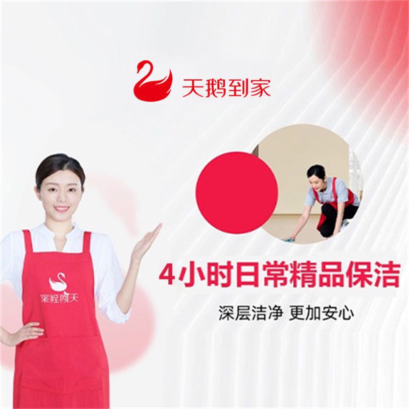 天鹅到家 4小时普通保洁