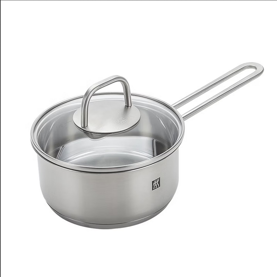 双立人 TWIN Nova Plus系列小奶锅 16cm 辅食锅 多用锅 小炖锅